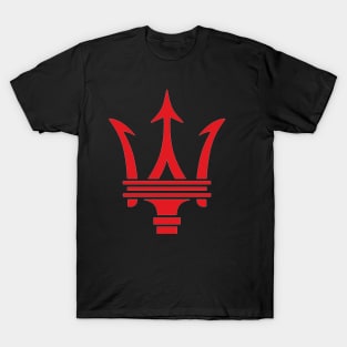 Sports Brand Car Logo T-Shirt